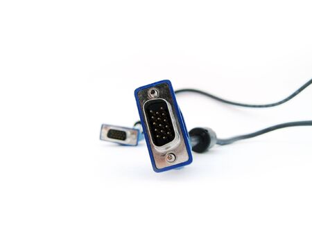  	Blue cables