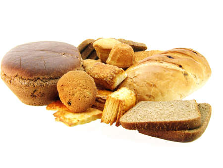 Bread on white
