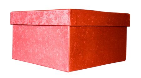 simple box for wrappingの写真素材