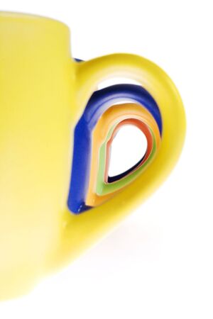 cup rowの写真素材