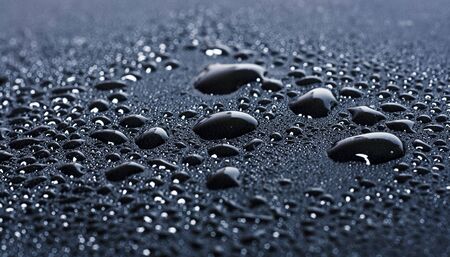 Water dropsの写真素材