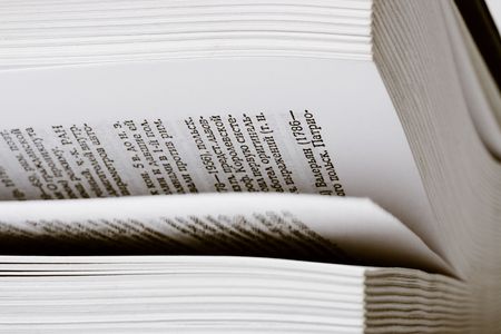 book close-upの写真素材