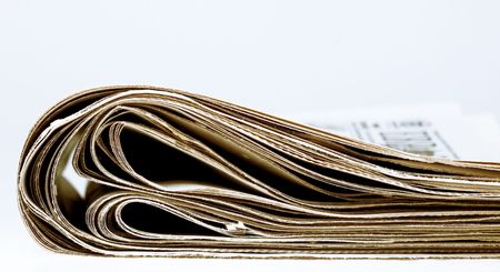 newspaperの写真素材