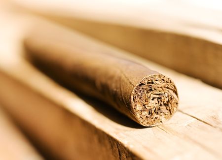 cigarの写真素材