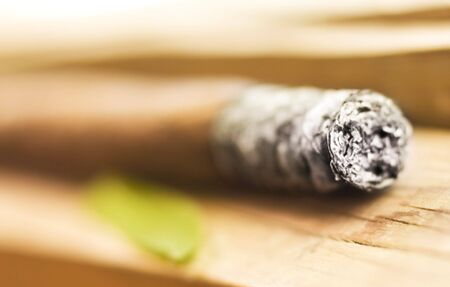 cigarの写真素材