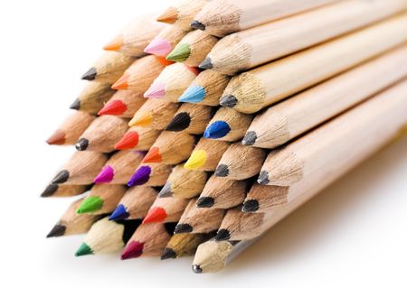 color pensの写真素材