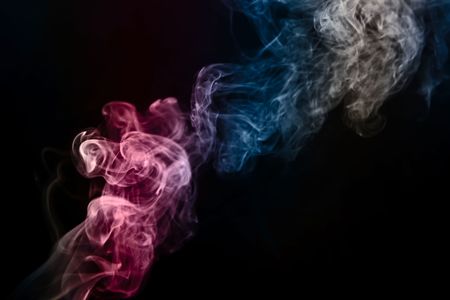 Smokeの写真素材