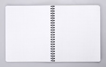 notebook page close up background