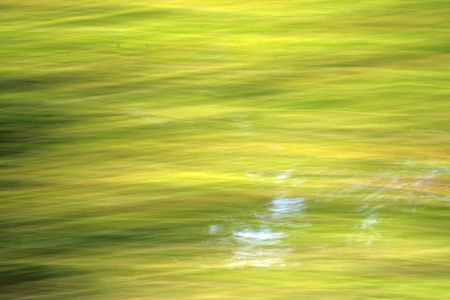 Abstract of green blur backgroundの写真素材