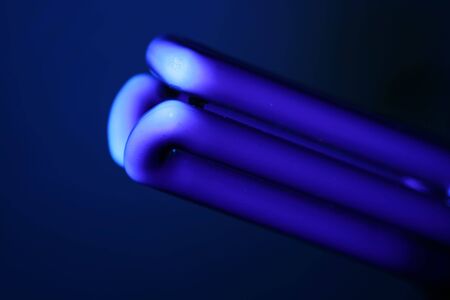 light bulb extreme close-upの写真素材