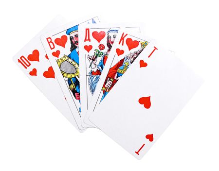 Playing cardsのeditorial素材