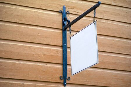 signboard, space for your textの写真素材