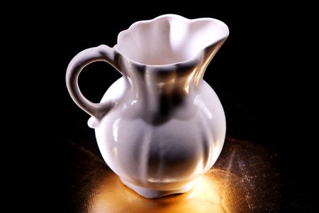 Milk jugの写真素材