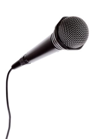 Microphoneの写真素材