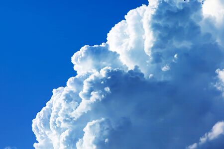 Background of sky.の写真素材