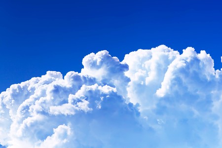 Background of sky.の写真素材