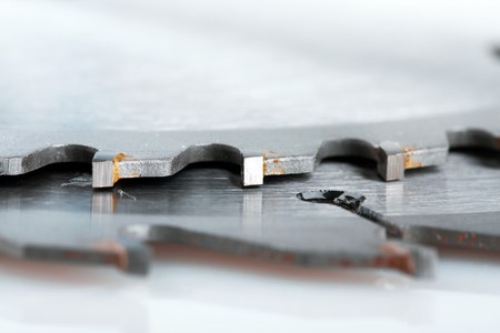 Circular sawの写真素材