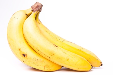 close-up of fresh bananasの写真素材