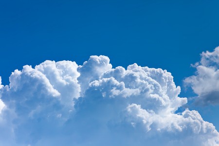 Background of sky.