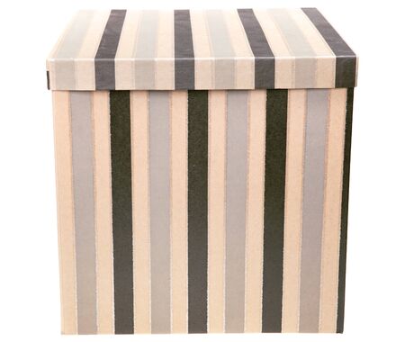 Gift box isolated on white background.の写真素材