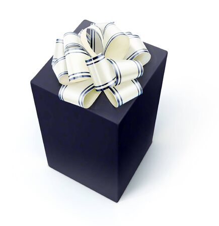 Gift isolated on a white.の写真素材