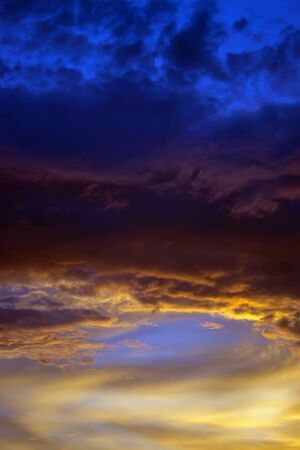 beautiful abstract nightly skyの写真素材