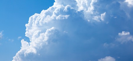 Background of sky.