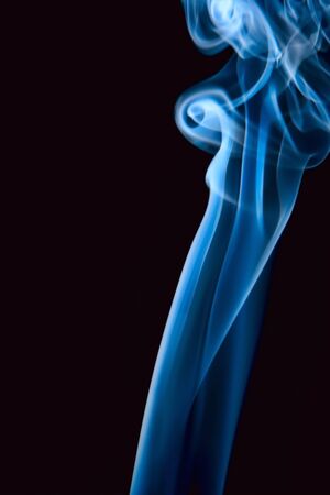 Abstract background of beautiful color smoke waves.の写真素材