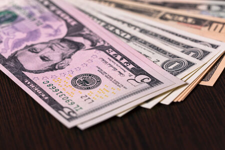 dollarsの写真素材