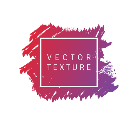 Vector color texture shape on a white background. Element for your design.のイラスト素材