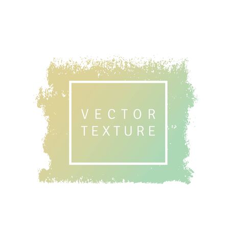 Vector color texture shape on a white background. Element for your design.のイラスト素材