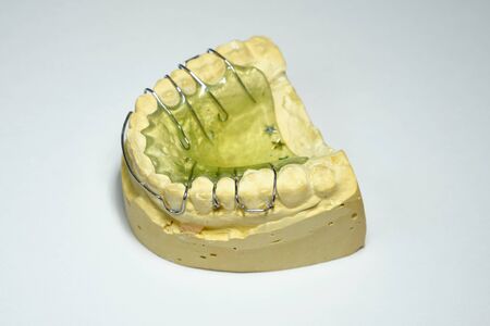 Dentures and various elements of a dental prosthesis for dentists and dental prostheses.