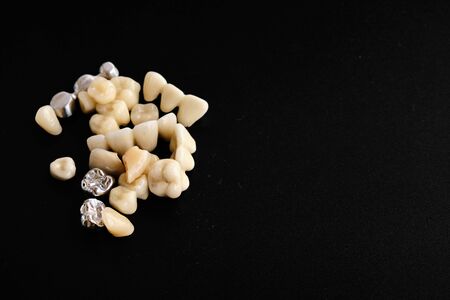 Dentistry and dental prosthetics devices
