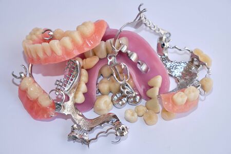 Dentistry and dental prosthetics devices