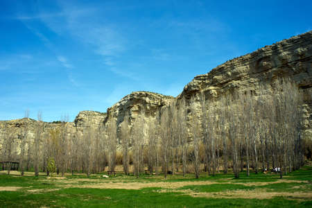 Galacho de Juslibol, unique and singular ecosystem, a protected natural area located next to the...