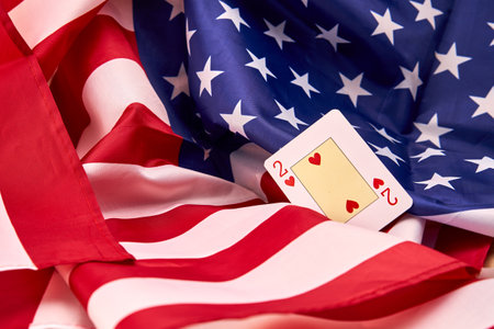 The love of the country.の写真素材