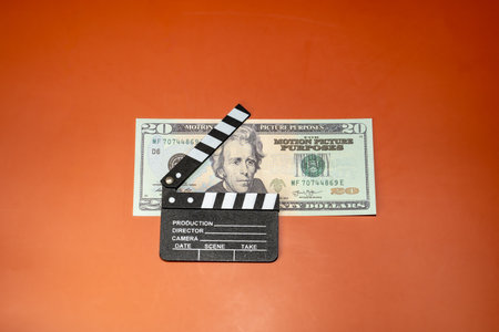 Film Industrys Financial Crisisの写真素材