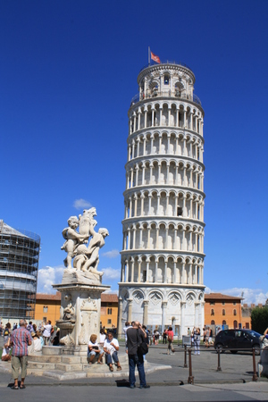 Italy Pisa Tower Architectureのeditorial素材