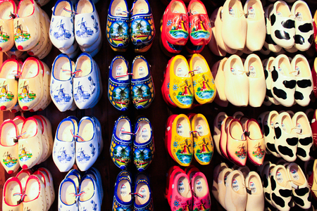 Traditional Handmade Dutch Wooden Clogs