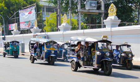 Thailand Style Taxi aka Tuk Tuk Duk Duk