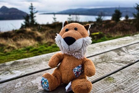 Scotland landscapeの写真素材