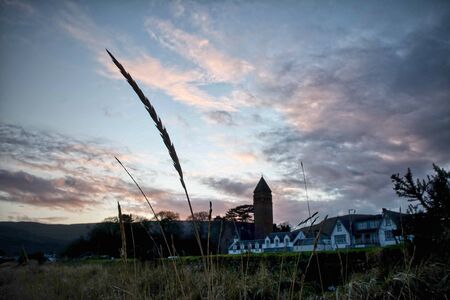 Scotland sunsets and sunrisesの写真素材