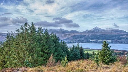 Scotland landscapes
