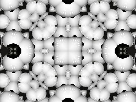 3D Abstract Backgroundの写真素材