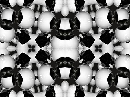 3D Abstract Backgroundの写真素材