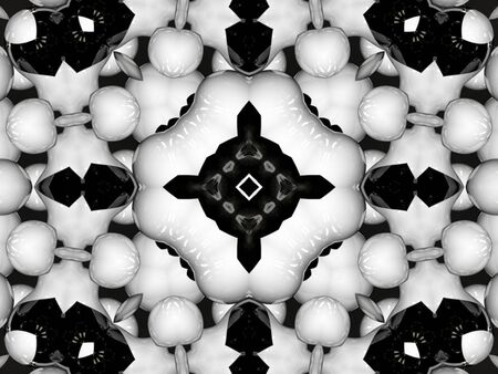 3D Abstract Backgroundの写真素材