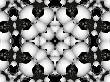 3D Abstract Backgroundの写真素材