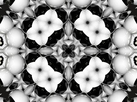 3D Abstract Backgroundの写真素材