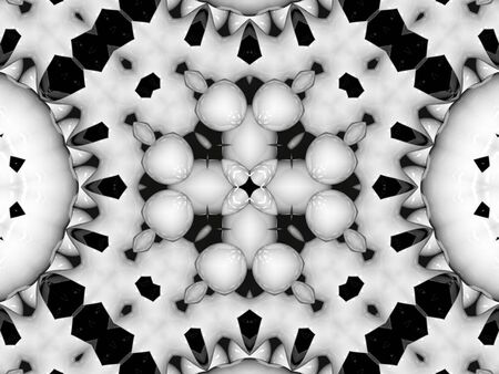3D Abstract Backgroundの写真素材