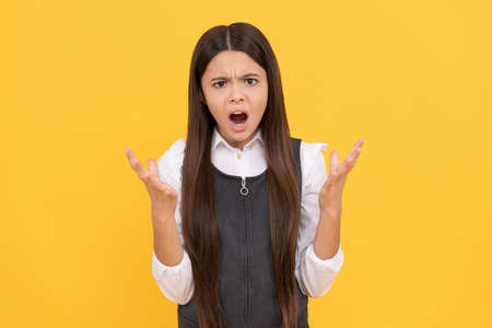 Stressed by school pressure. Unhappy child keep struggling school stress. Childhood stressの写真素材